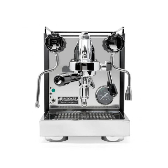 Ekspres kolbowy Rocket Espresso Appartamento 2.0 Black/White – czarny/biały