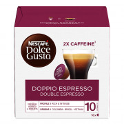 Kaffekapslar NESCAFÉ® Dolce Gusto® Doppio Espresso, 16 st.
