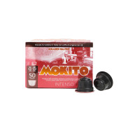 Capsules de café compatibles avec NESCAFÉ® Dolce Gusto® Mokito Intenso, 50 pièces.