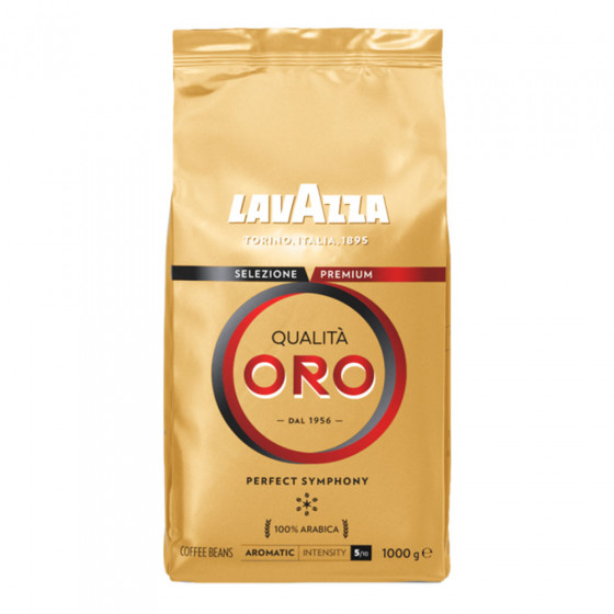 Coffee Beans Lavazza Qualita Oro, 1 Kg