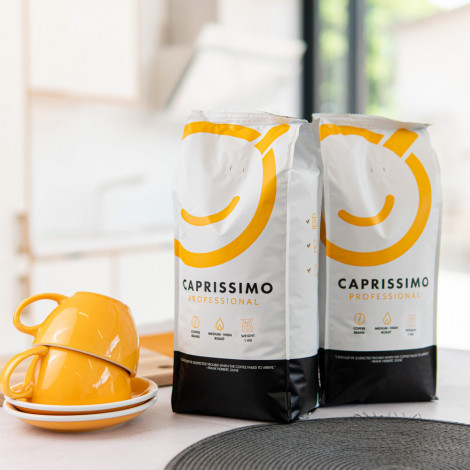 Zestaw kawy ziarnistej „Caprissimo Professional“, 8 kg
