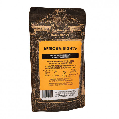 Zāļu tēja Babingtons „African Nights”, 100 g