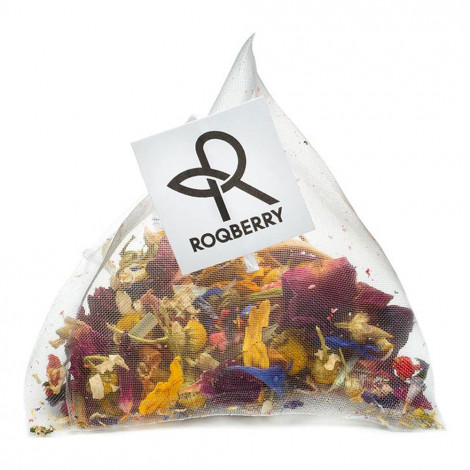 Fruit and herbal tea Roqberry Bloom Box, 12 pcs.