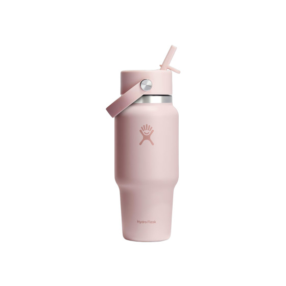 Hydro Flask Wide Mouth Flex Straw Cap Trillium juomapullo, 710 ml