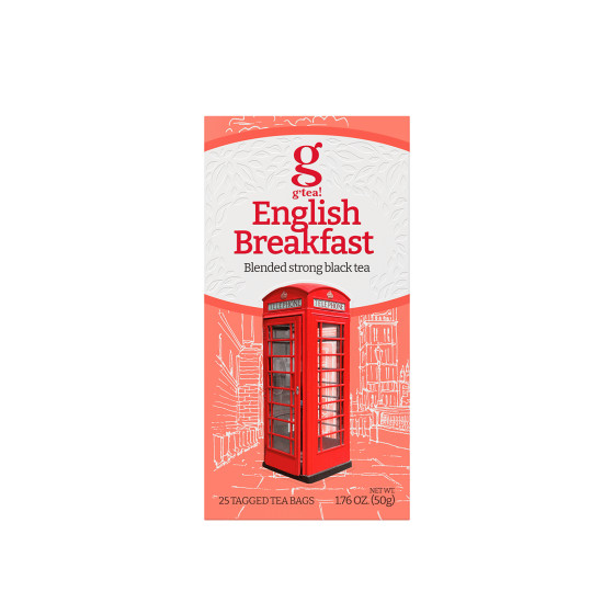 Czarna herbata g’tea! Breakfast Time, 25 szt.