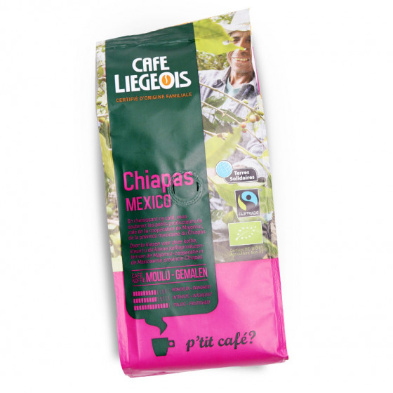 Malta kava Café Liégeois „Chiapas“, 250 g Malta kava Café Liégeois „Chiapas“, 250 g