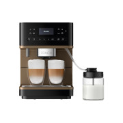 Miele CM 6360 MilkPerfection OBBP automatinis kavos aparatas – juodas
