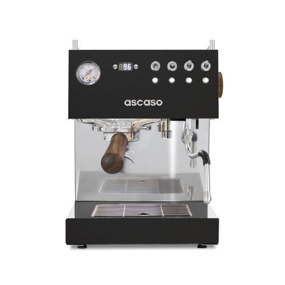 Ascaso Steel Duo PID V3 espressomaskin, pro för hem – svart