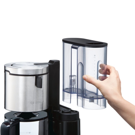 Demonstrācijas filtra kafijas automāts Bosch Styline TKA8633