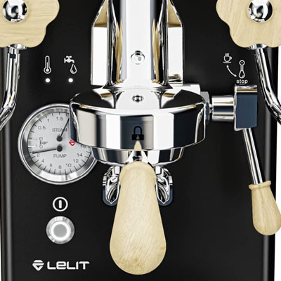 Espressomaschine Lelit „MaraX PL62X-EUCB Black“