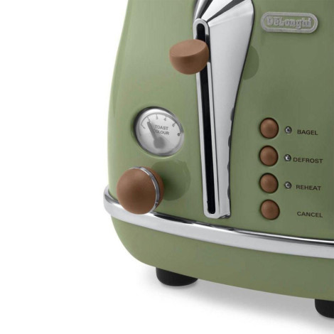 Toaster DeLonghi Icona Vintage CTOV 2103.GR