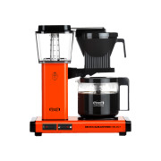 Moccamaster KBG Select Orange Filterkaffeemaschine mit Glaskanne