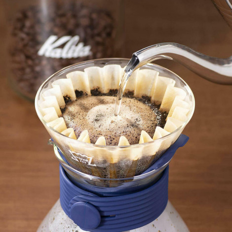 Kohvivalmistamise komplekt Kalita Wave Style Up 185 (Navy)