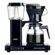 Kaffebryggare med filter Technivorm Moccamaster KB 741 AO Black