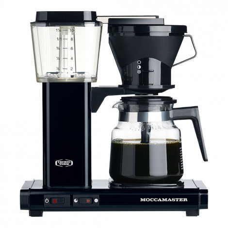 Moccamaster KB 741 AO Black Kaffebryggare – Svart