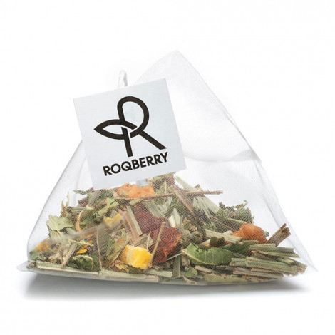 Thé aux fruits et aux herbes Roqberry Lemon Verbena, 12 pcs.