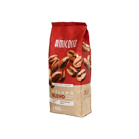 Kavos pupelės Amicosso Milano Blend, 1 kg