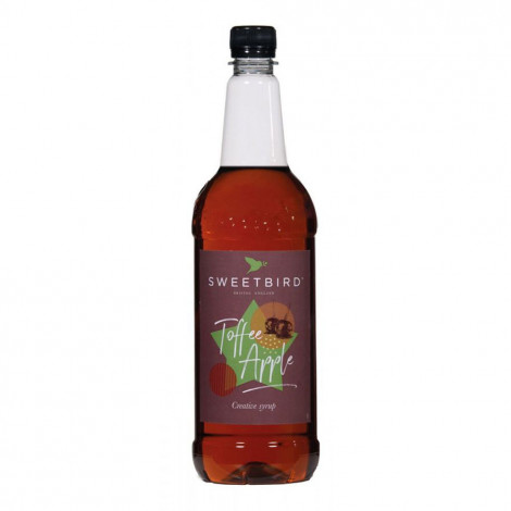 Syrup Sweetbird Toffee Apple, 1 l