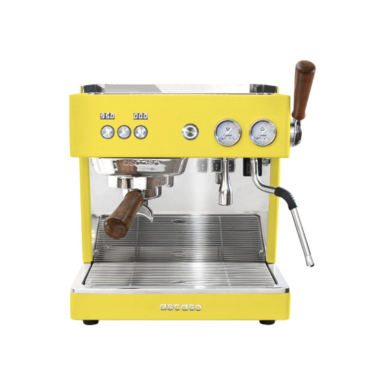 Ascaso Baby T Zero Espresso Coffee Machine - Textured Yellow