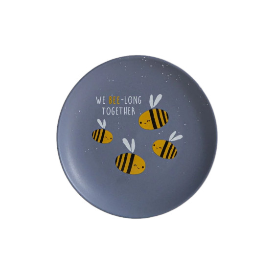 Homla ANNBEE Navy Blue tallrik, 16 cm