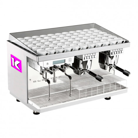 Espressobryggare Elektra ”Kup Ice White” 2-grupper