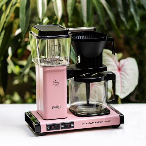 Moccamaster KBG 741 Select Pink kahvinkeitin – vaaleanpunainen