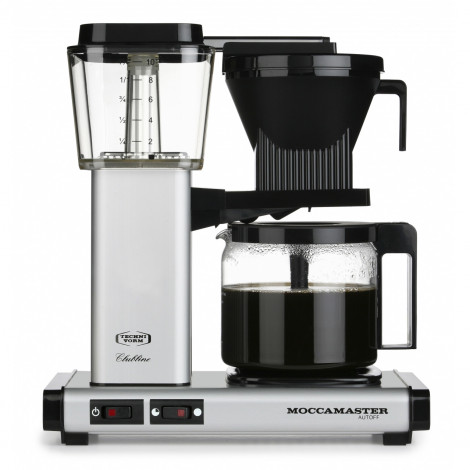 Filter coffee maker Technivorm “Moccamaster KBG 741 AO Silver”