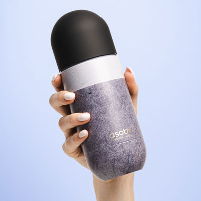 Thermo flask Asobu Orb Concrete, 420 ml