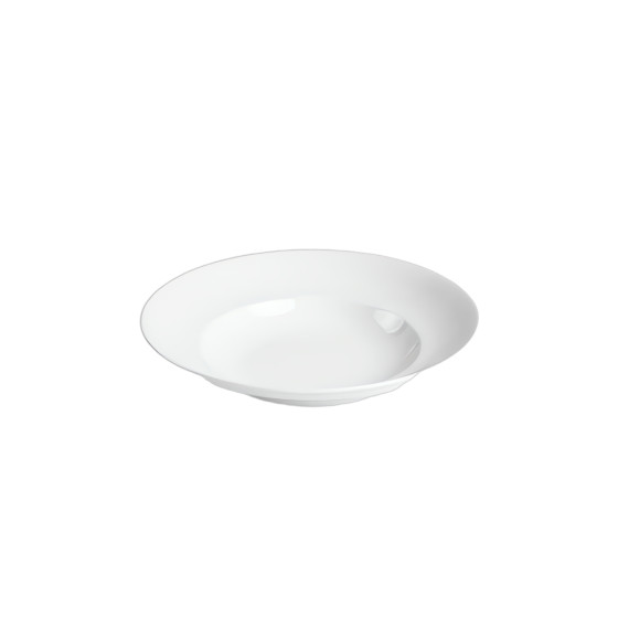Homla VIENNA White djup tallrik, 27 cm