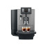 JURA X6 Dark Inox automatinis kavos aparatas biurui – sidabrinis