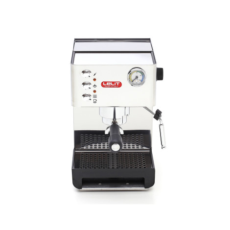 Lelit Anna EM espressomasin, kasutatud demo – hõbedane