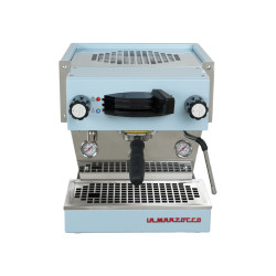 La Marzocco Linea Mini Blue Siebträger Espressomaschine Dualboiler – Blau