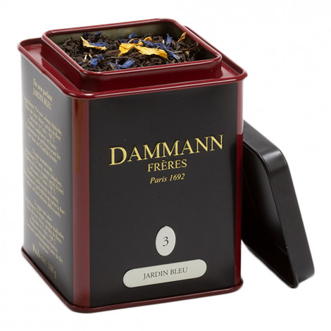 Black tea Dammann Frères “Jardin Bleu”, 100 g