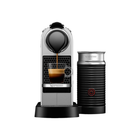 Nespresso Citiz & Milk XN741B10 Coffee Pod Machine – Silver
