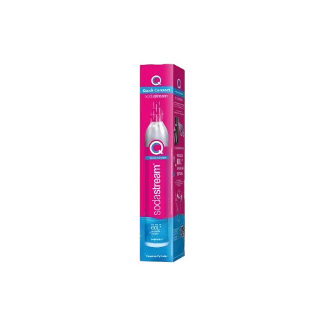 Reserv CO2-gascylinder SodaStream Quick Connect, 60 l (rosa)