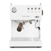 Machine à café Ascaso “Steel Duo PID White&Wood”