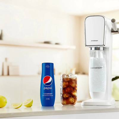 Sīrups SodaStream Pepsi (paredzēts SodaStream gāzētā ūdens aparātiem), 440 ml