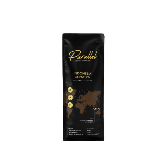 Kawa ziarnista specialty Parallel Indonesia Sumatra, 1 kg
