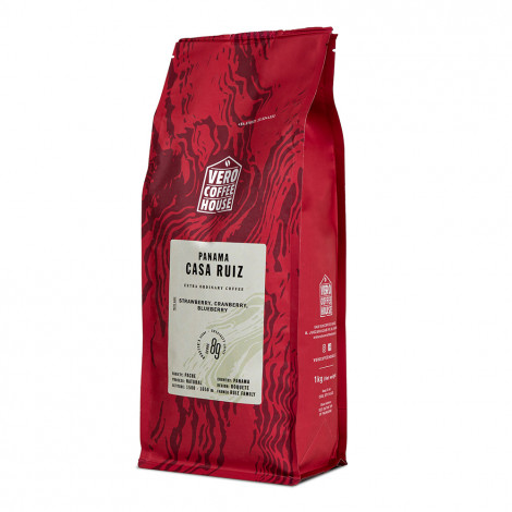 Grains de café Vero Coffee House Panama Casa Ruiz, 1 kg