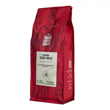 Koffiebonen Vero Coffee House Panama Casa Ruiz, 1 kg