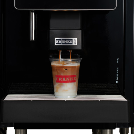 Franke A600 NM – Helautomatisk kaffemaskin med bönor för företag, Svart
