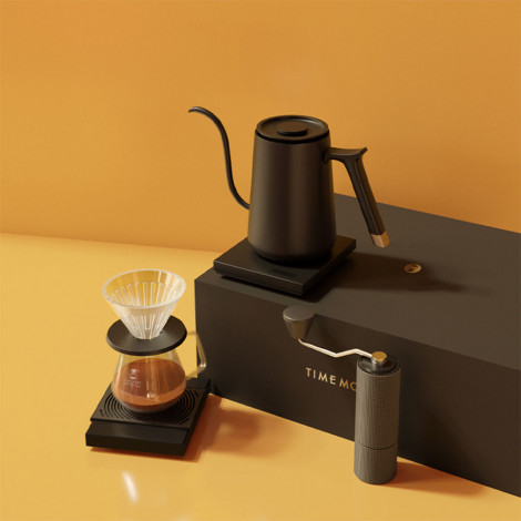 Kohvivalmistuskomplekt TIMEMORE C2 Advanced Pour Over (Black)