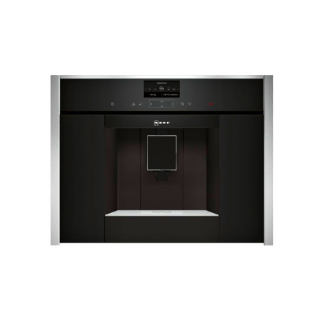 Neff N90 C17KS61H0 Fully Automatic Built-in Coffee Machine – Black