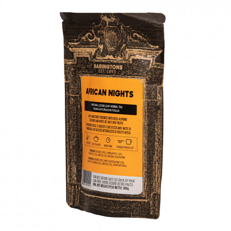 Žolelių arbata Babingtons „African Nights“, 100 g