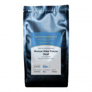 Coffee beans John Watt & Son “Mexican Water Process Decaf”, 1 kg