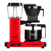 Cafetière filtre Moccamaster “KBG 741 Select Red”