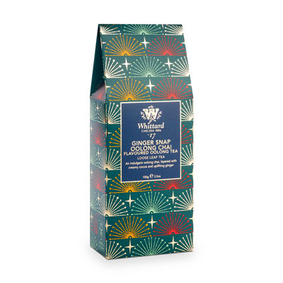 Oolong tea Whittard of Chelsea “Ginger Snap Oolong Chai”, 100 g