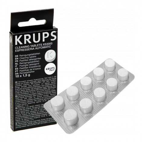 Coffee machine cleaning tablets Krups XS3000