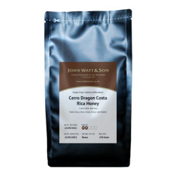 Coffee beans John Watt & Son “Costa Rica Honey Cerro Dragon”, 1 kg