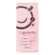 Ground coffee Caprisette Dolce Vita, 250 g
